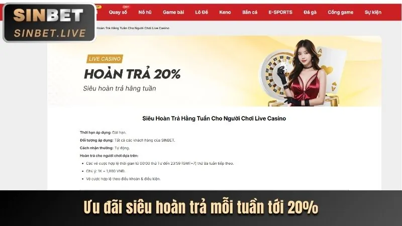 Cá cược thể thao đỉnh cao